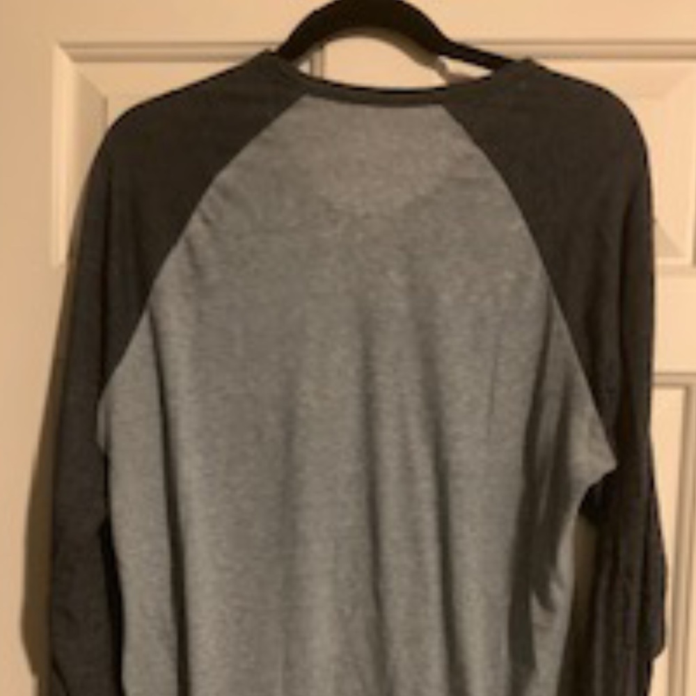 Lucky Men's henley blue/light blue size M - Picture 3 of 3